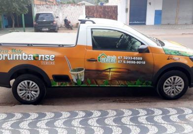 Adesivo de Envelopamento Automotivo – Casa do Tereré Corumbá