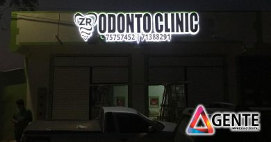 Fachada ZR Odonto Clinic – Puerto Quijarro / Bolívia